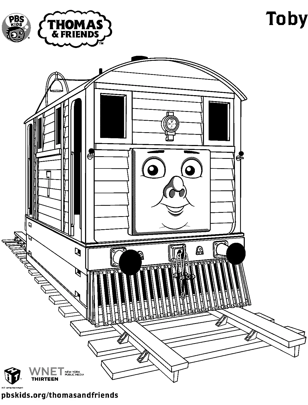 Thomas und seine Freunde Ausmalbilder 21