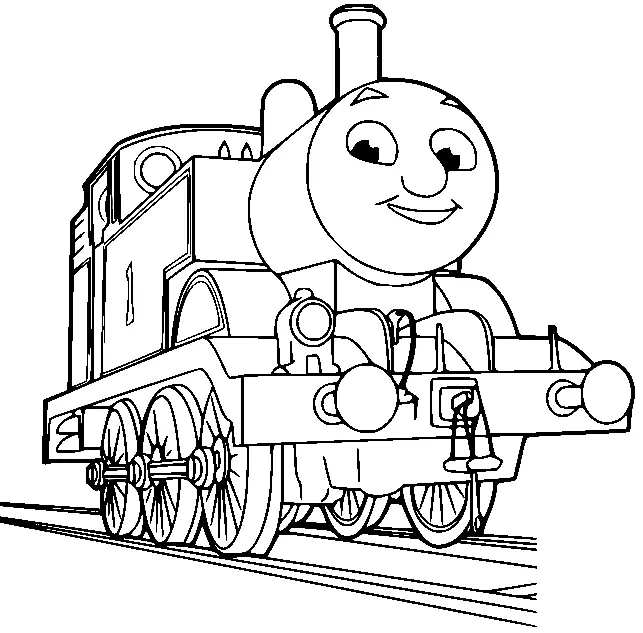 Thomas und seine Freunde Ausmalbilder 23