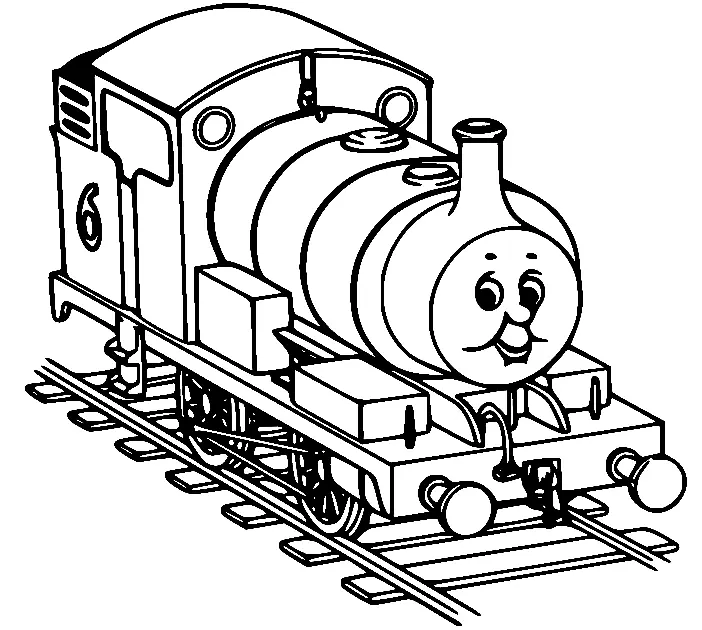 Thomas und seine Freunde Ausmalbilder 26