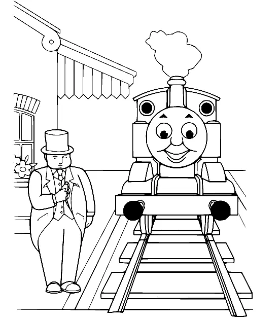 Thomas and Friends Coloring Pages 29