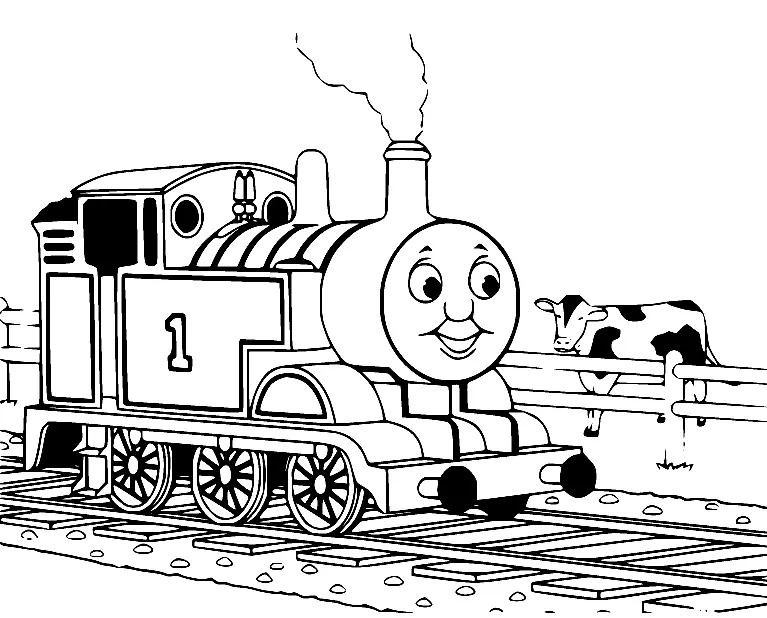 Thomas and Friends Coloring Pages 3