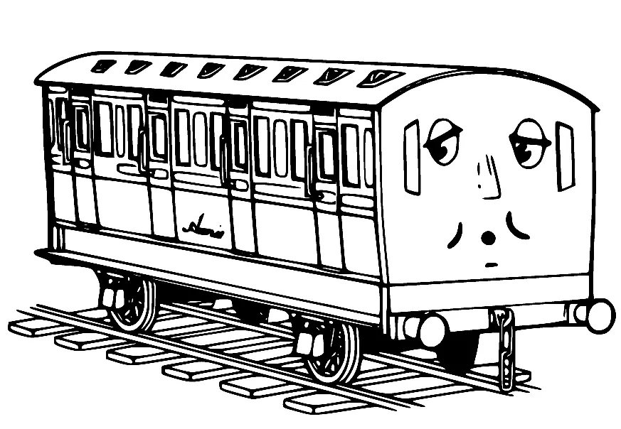 Thomas und seine Freunde Ausmalbilder 33