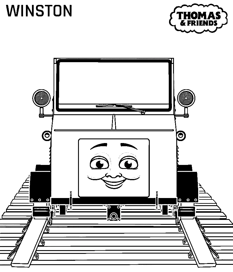 Thomas und seine Freunde Ausmalbilder 37