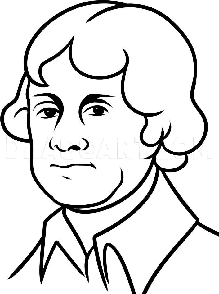 Thomas Jefferson Coloring Pages 22