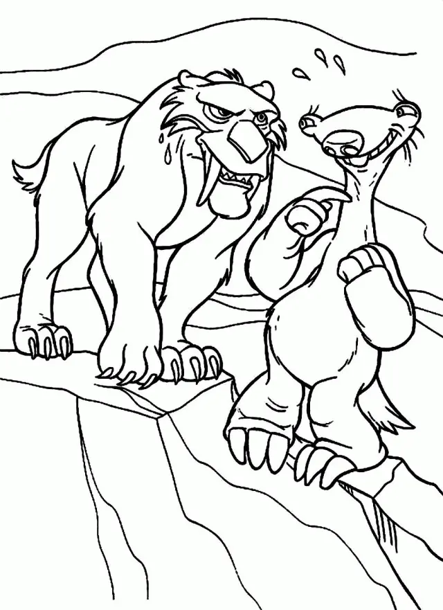 Tiger Coloring Pages 117