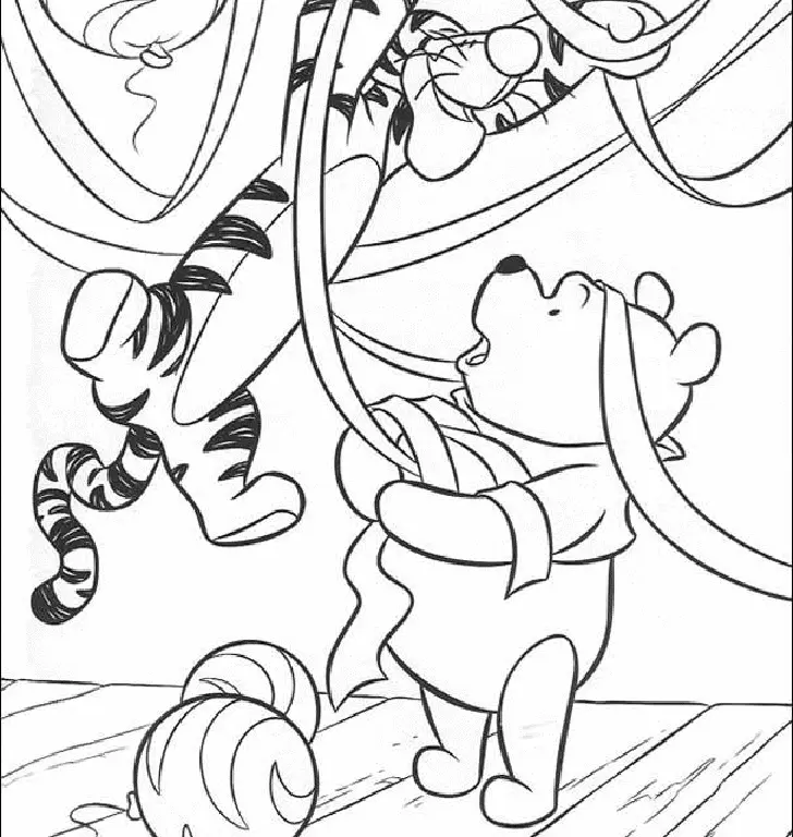 Tiger Coloring Pages 151