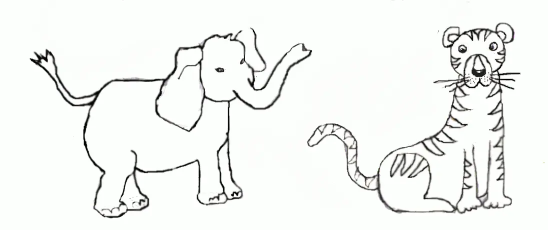 Tigres Para Colorear 166