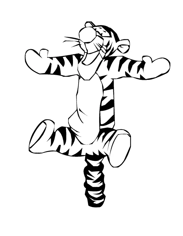 Desenhos de Tigre Para Colorir 32