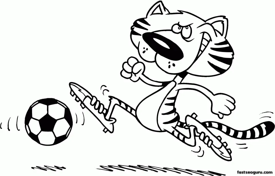 Desenhos de Tigre Para Colorir 51