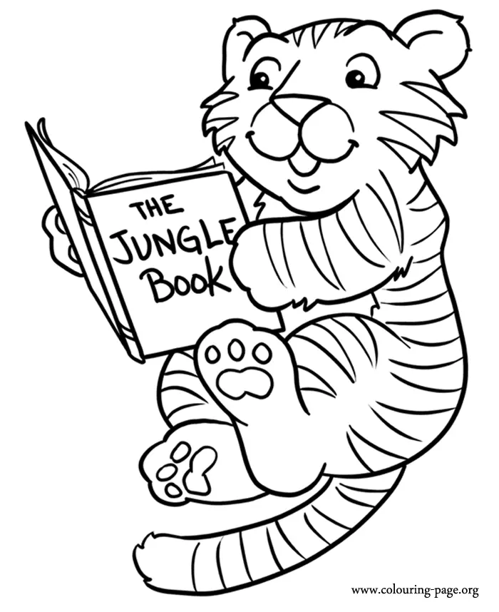 Tiger Coloring Pages 67
