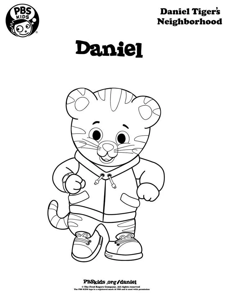 Tiger Coloring Pages 85