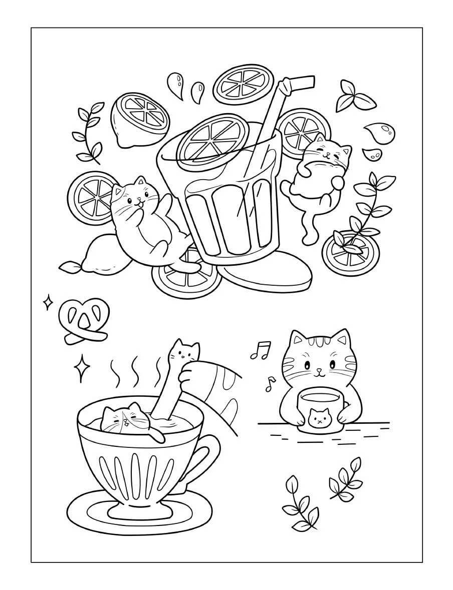 Gato Para Colorir 1 print and download Gato Para Colorir 1