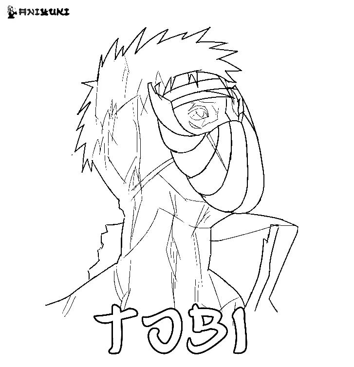 Tobi Coloring Pages 22