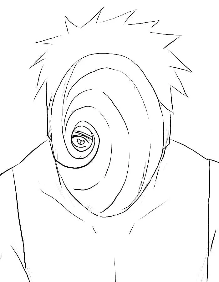 Desenhos de Tobi Para Colorir 49