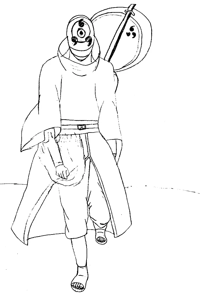 Tobi Coloring Pages 60