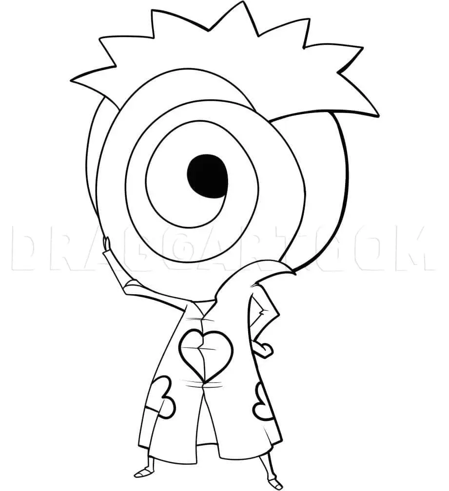 Tobi Coloring Pages 64