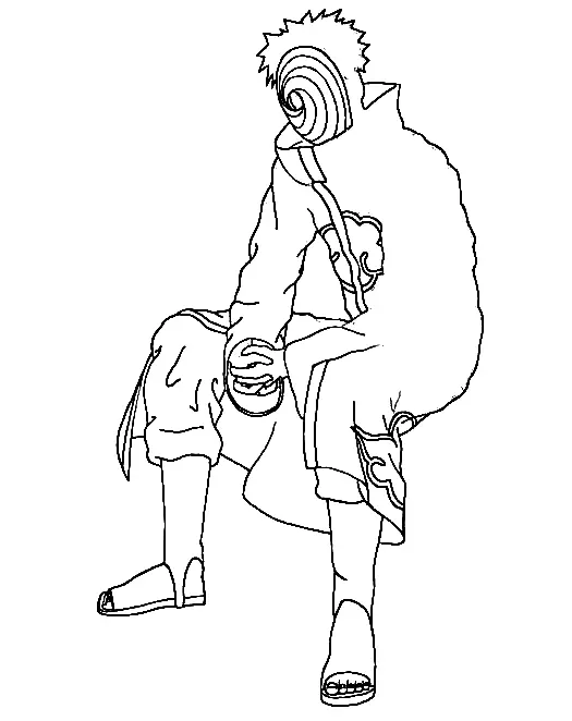 Tobi Coloring Pages 65
