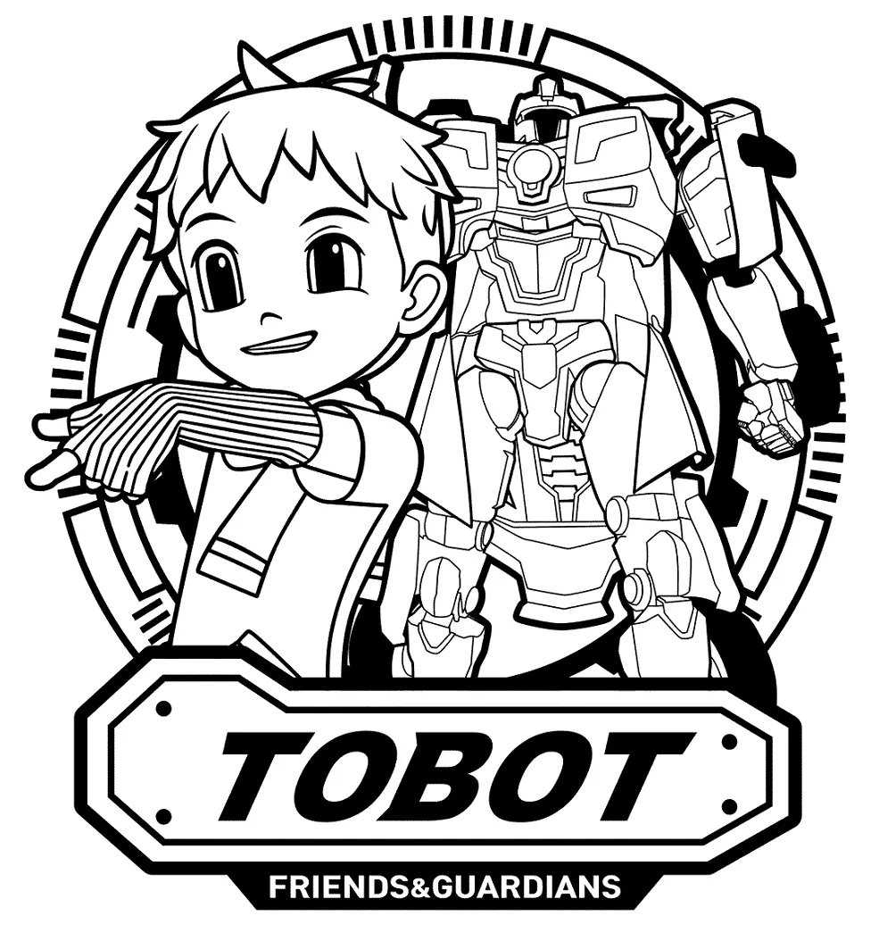 Tobot Ausmalbilder 20