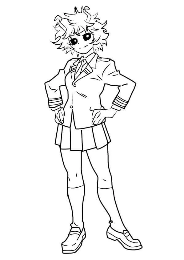 Todoroki Coloring Pages 19