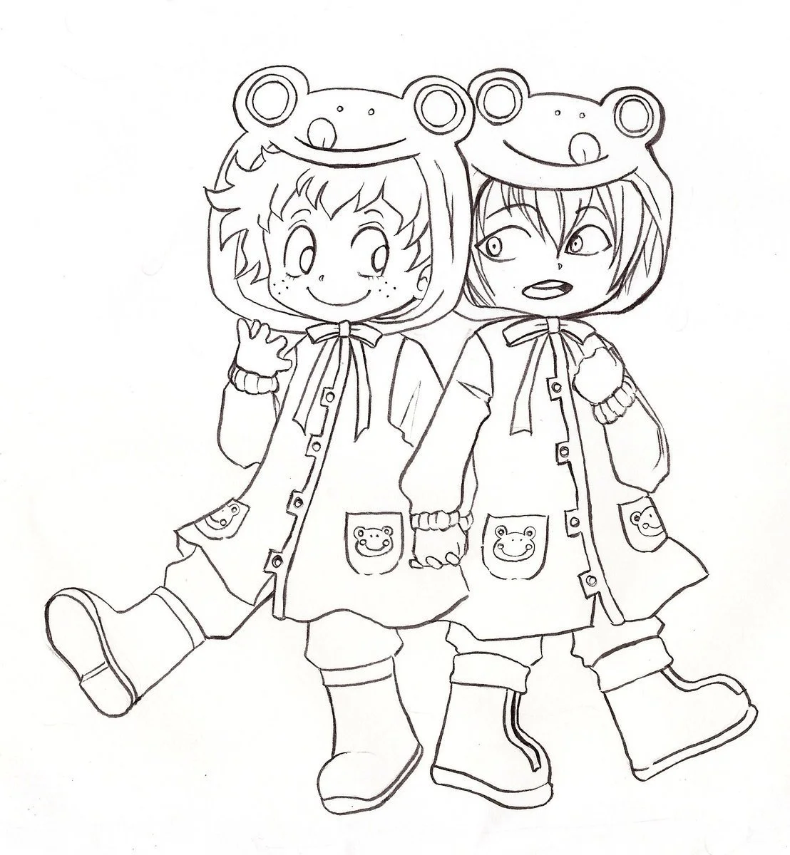 Todoroki Coloring Pages 25