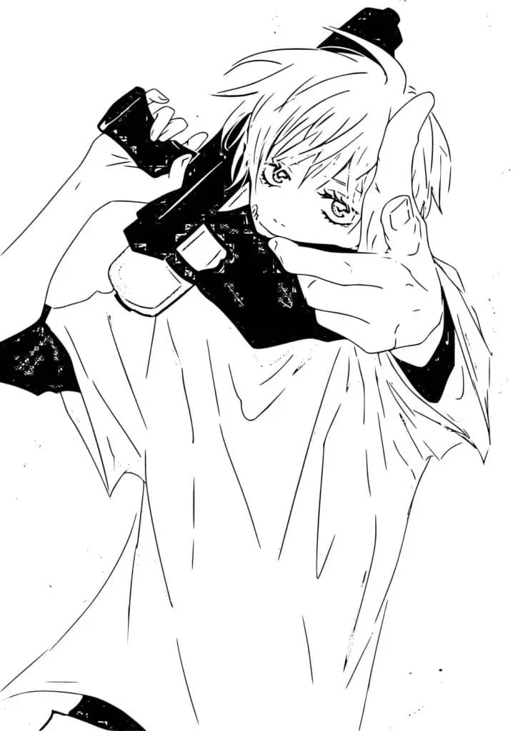 Toge Inumaki Coloring Pages 26
