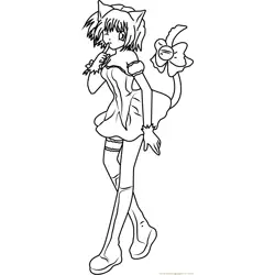 Tokyo Mew Mew Coloring Pages