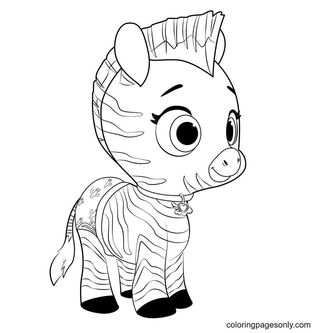 TOTS Coloring Pages 10