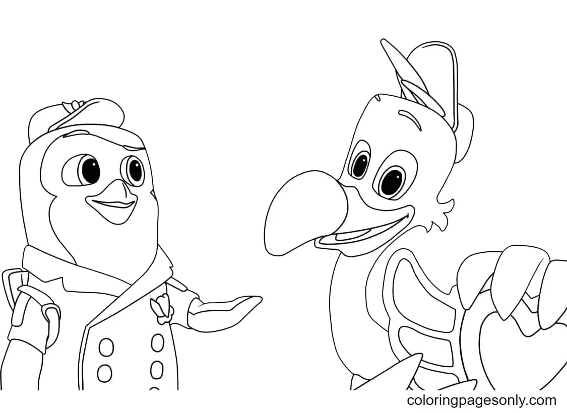 TOTS Coloring Pages 11