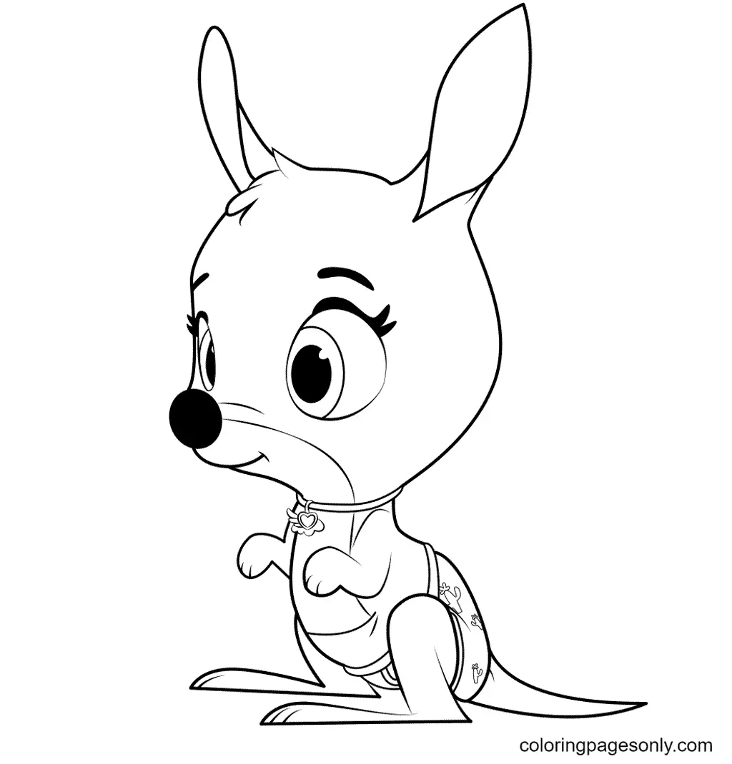 TOTS Coloring Pages 12