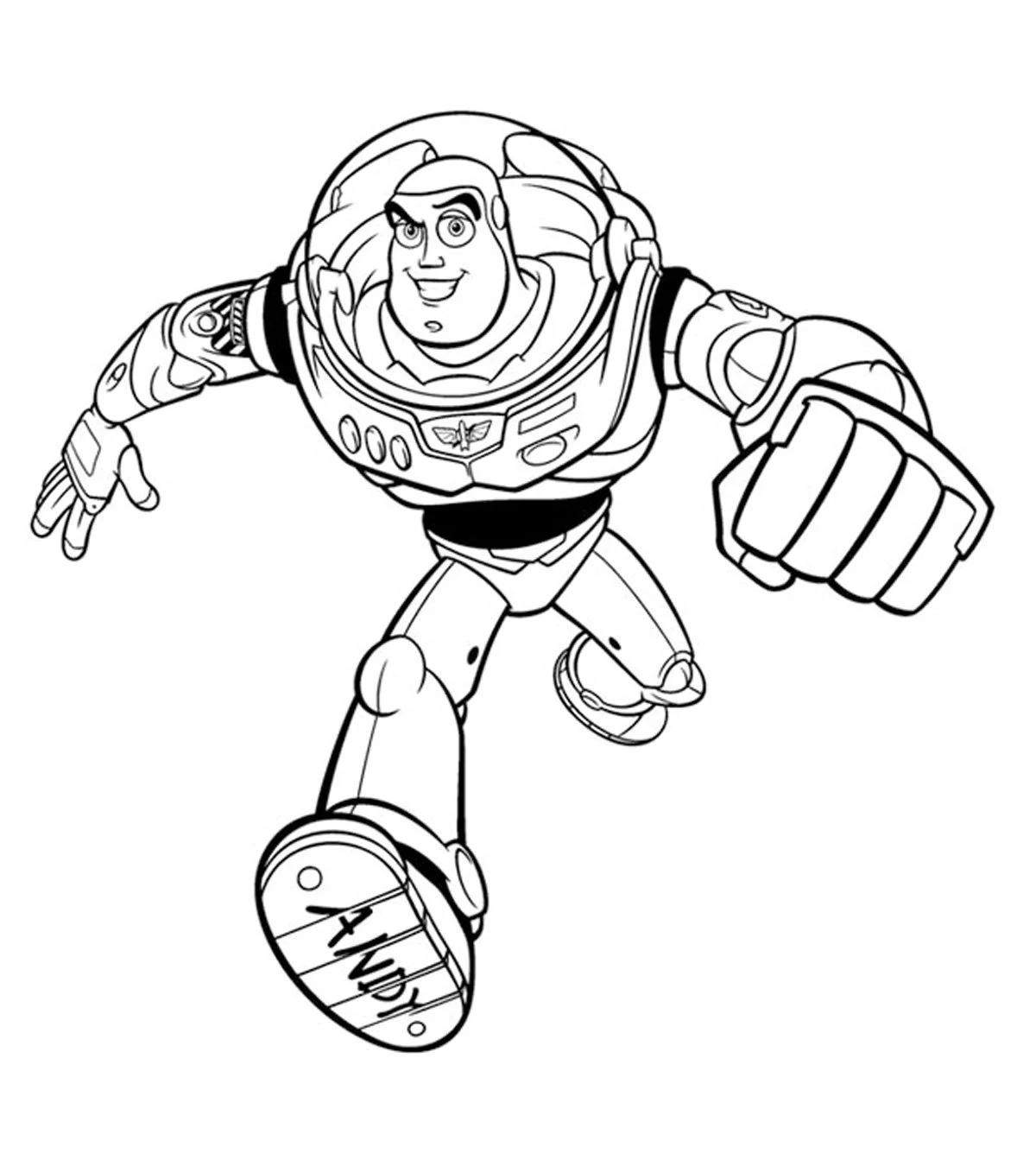 Toy Story 4 Coloring Pages 14