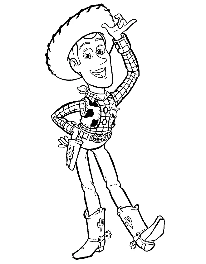 Toy Story 4 Coloring Pages 18
