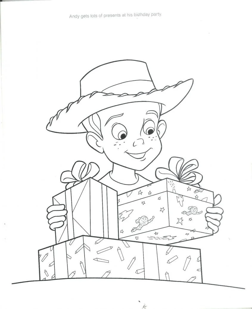 Toy Story 4 Coloring Pages 27