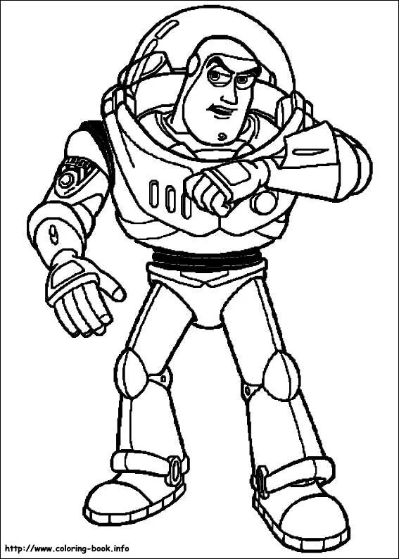 Toy Story 4 Coloring Pages 31