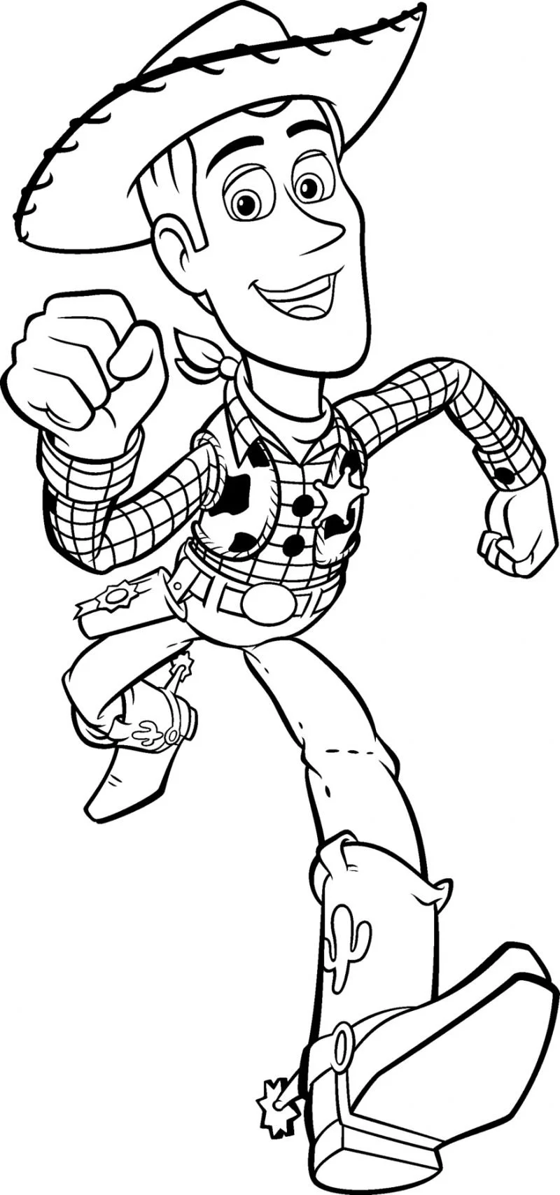 Toy Story 4 Coloring Pages 33