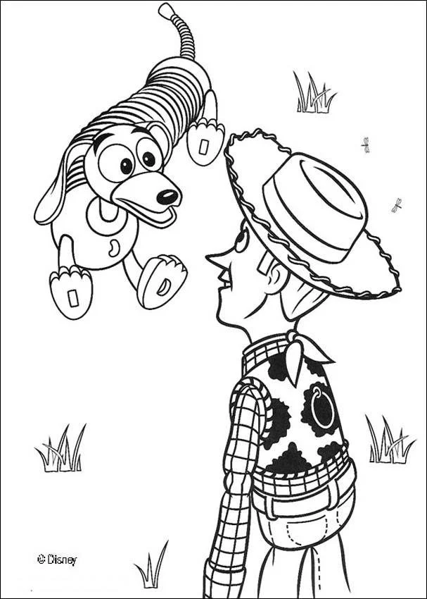 Toy Story 4 Coloring Pages 43