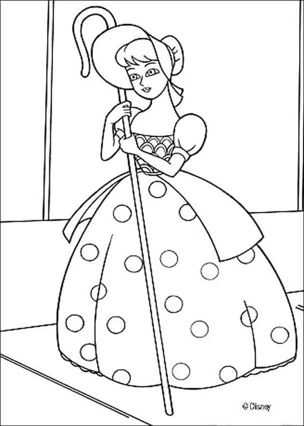 Toy Story 4 Coloring Pages 48