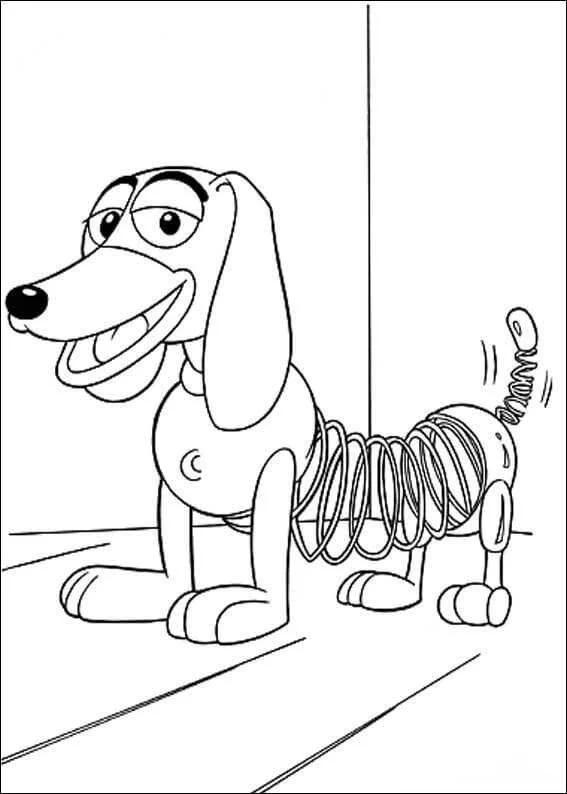 Toy Story Coloring Pages 31