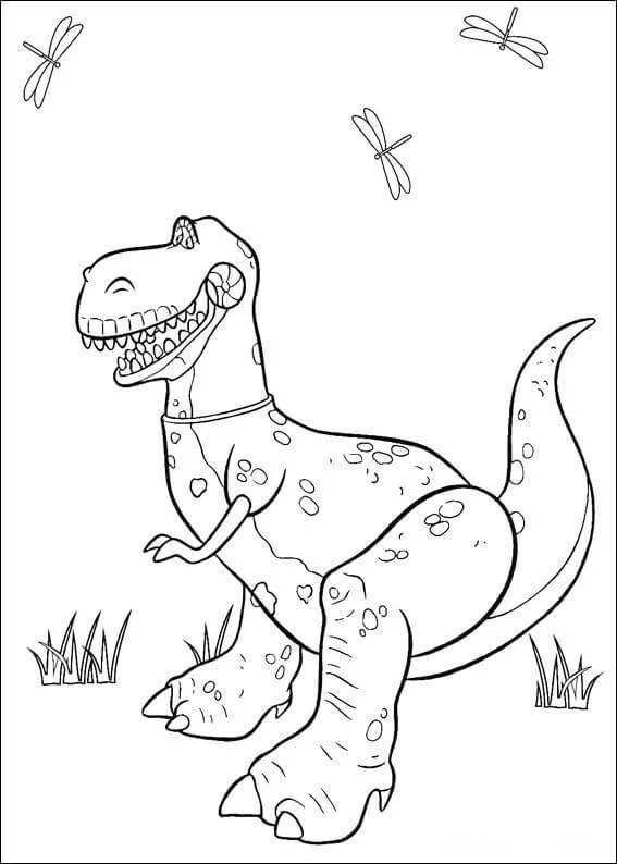 Toy Story Ausmalbilder 53