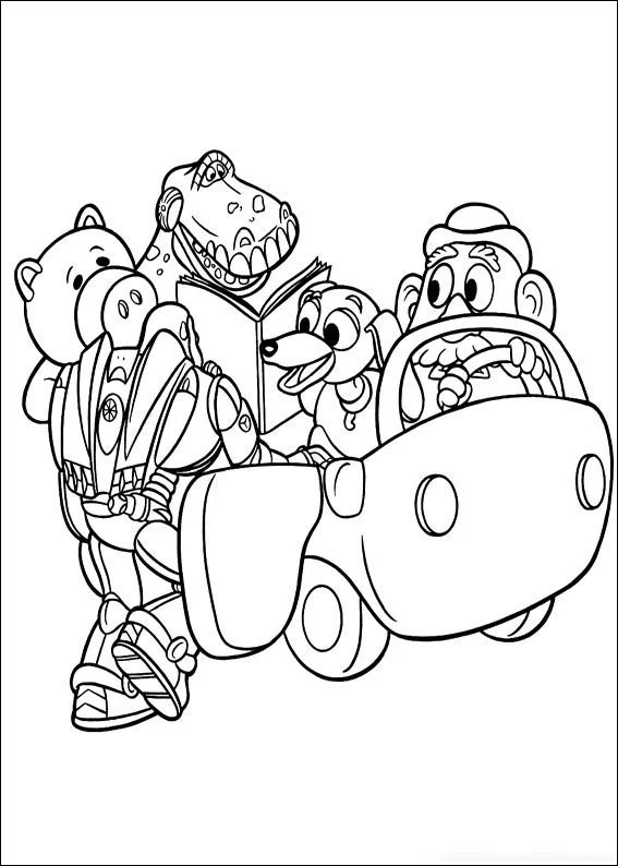 Toy Story Coloring Pages 90