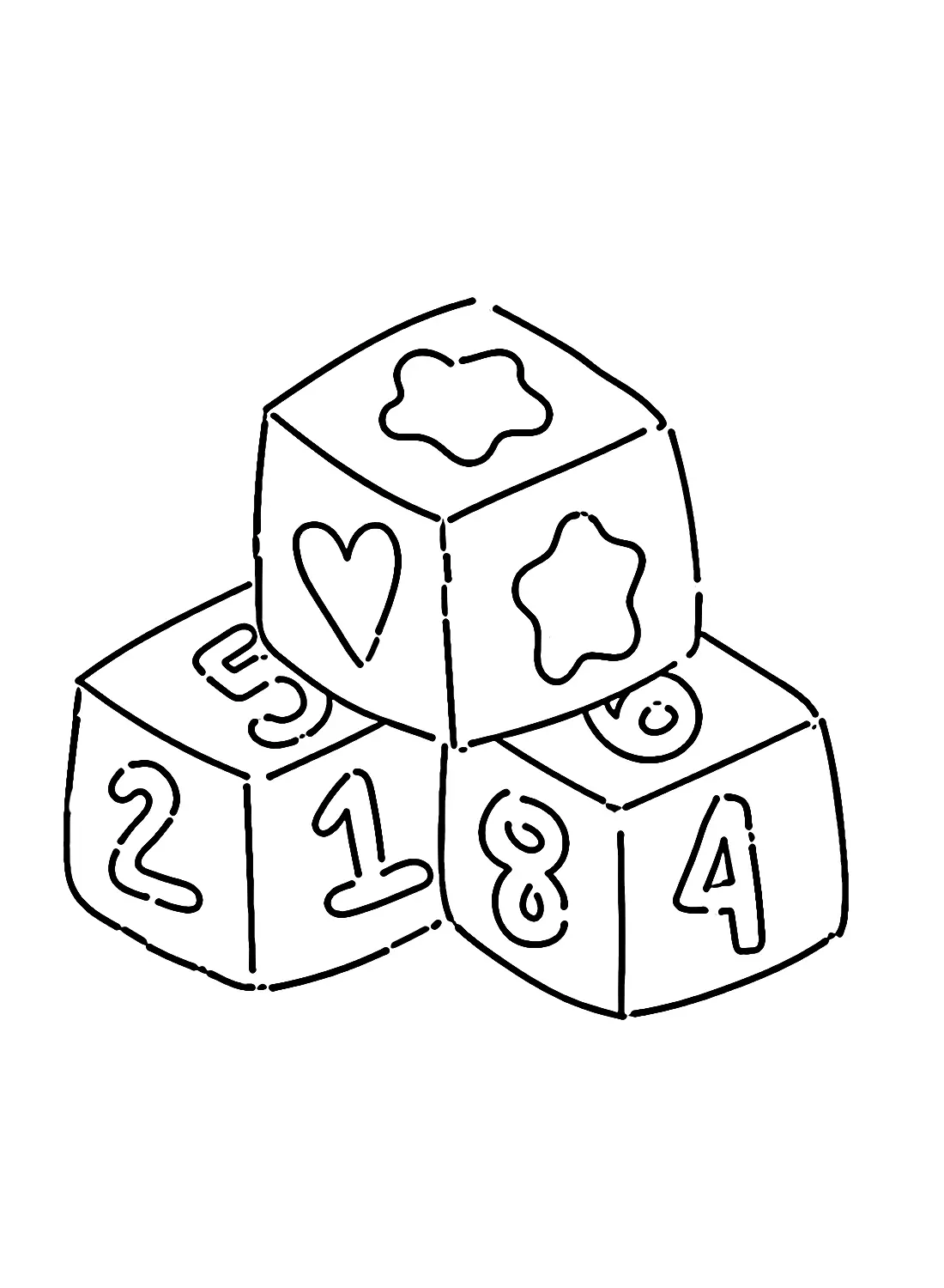 Spielzeug Ausmalbilder 22