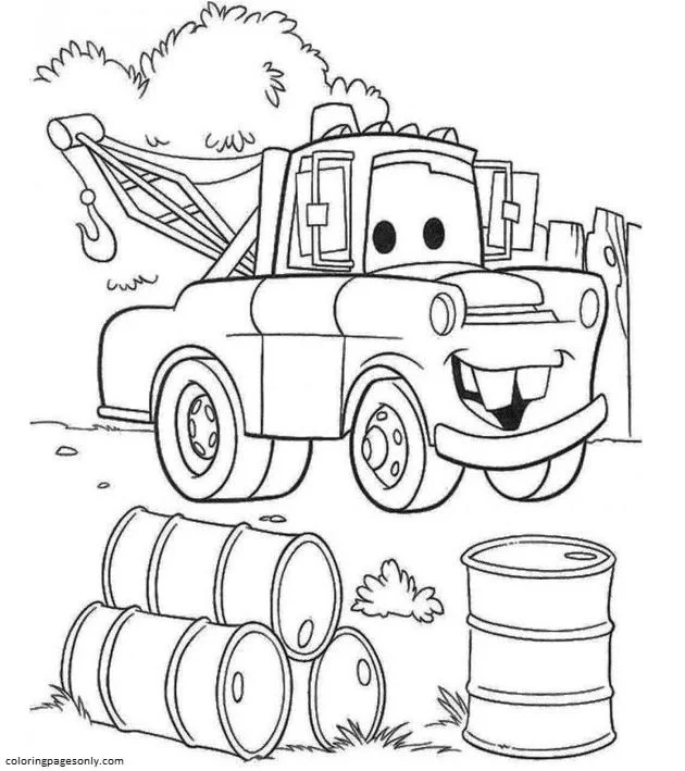 Tractores Para Colorear 15