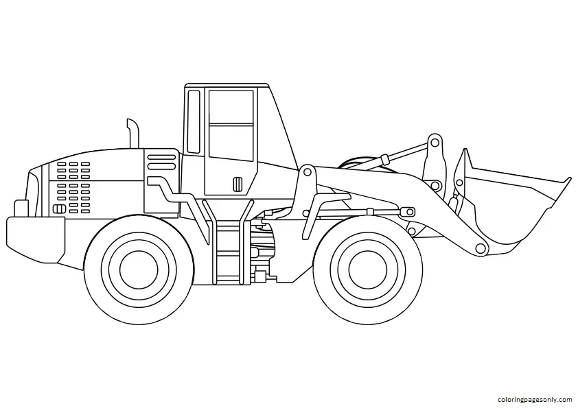 Tractores Para Colorear 33