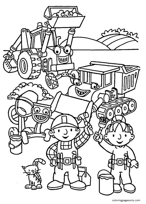 Tractores Para Colorear 48