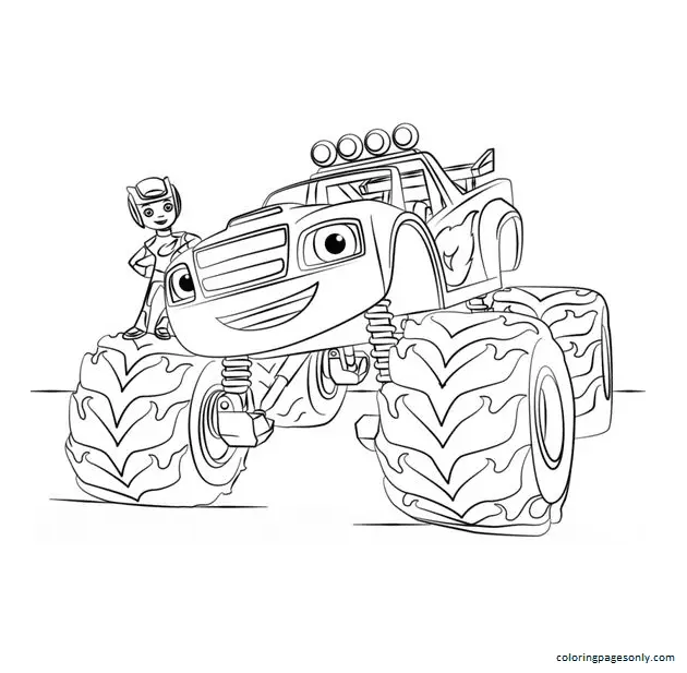 Tractores Para Colorear 49