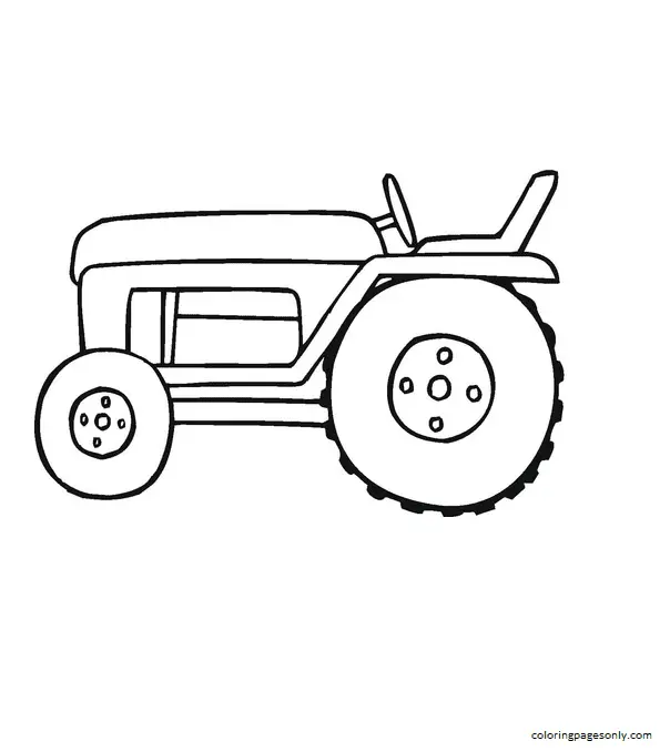 Tractores Para Colorear 53