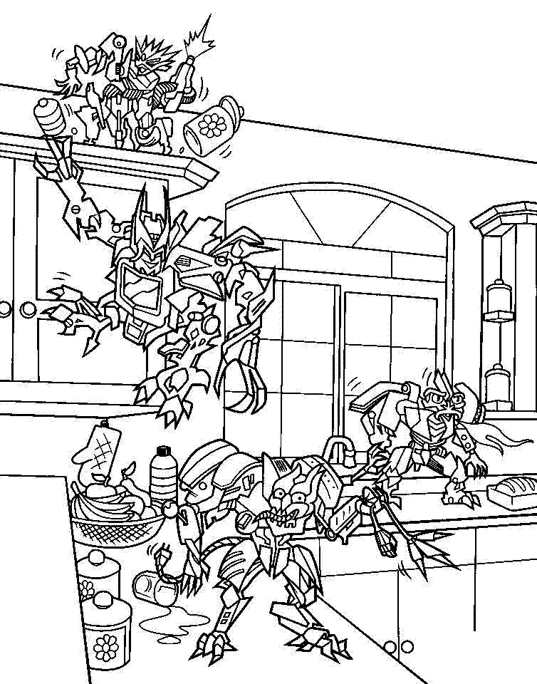 Transformers Ausmalbilder 104