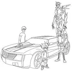 Transformers Ausmalbilder 108