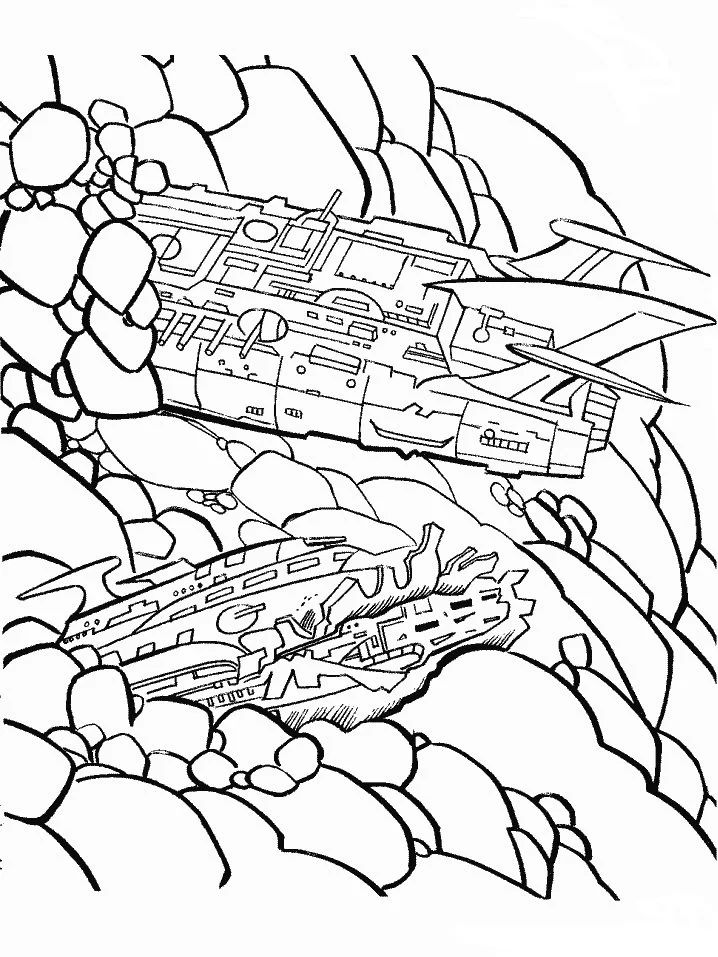 Transformers Ausmalbilder 109