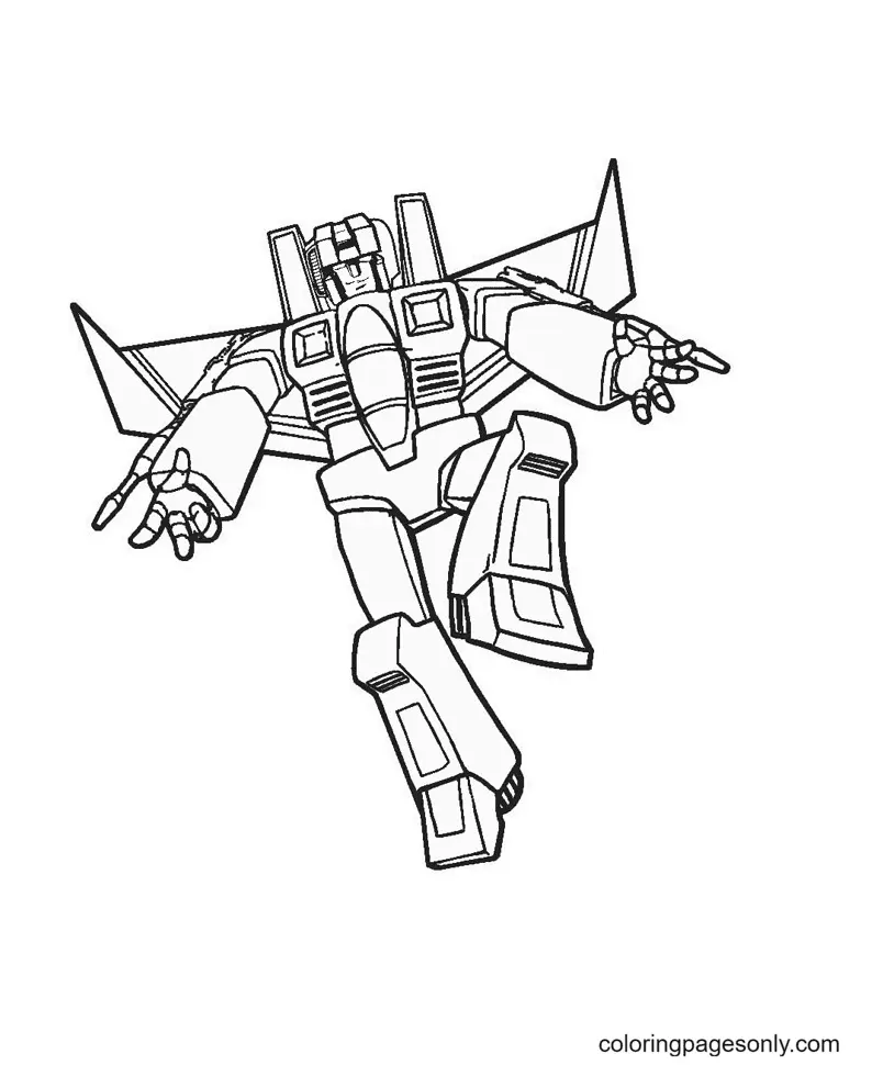 Transformers Ausmalbilder 111
