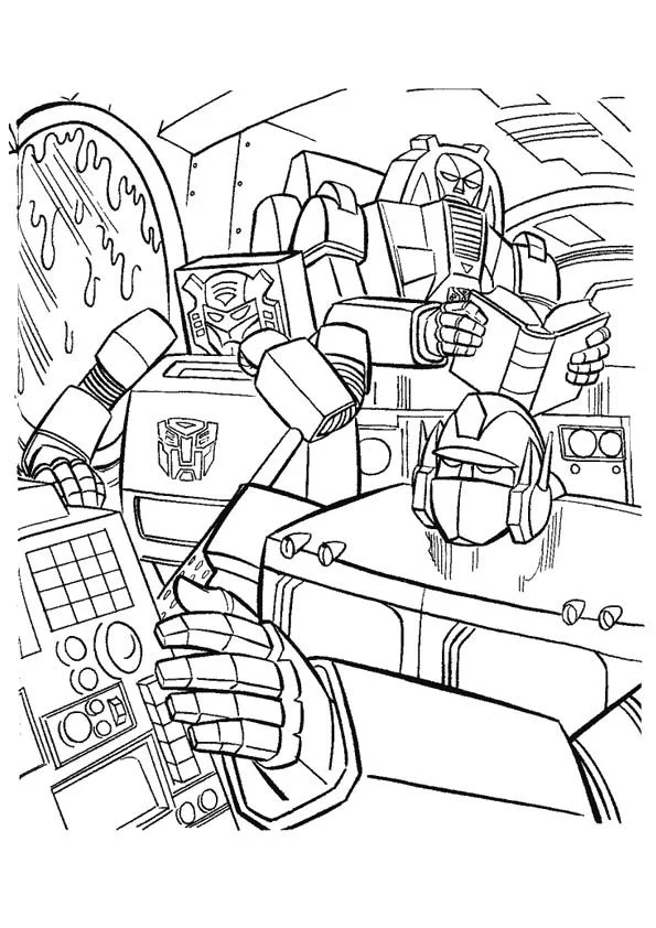 Transformers Ausmalbilder 114